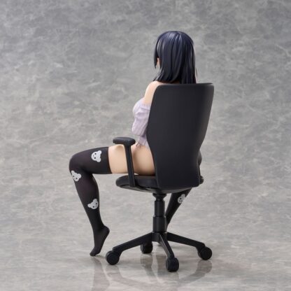 Hatomaku Many PVC Statue Saigawara Reika by Kazusa Miyamoto 22 cm – Bild 5