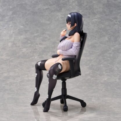 Hatomaku Many PVC Statue Saigawara Reika by Kazusa Miyamoto 22 cm – Bild 6