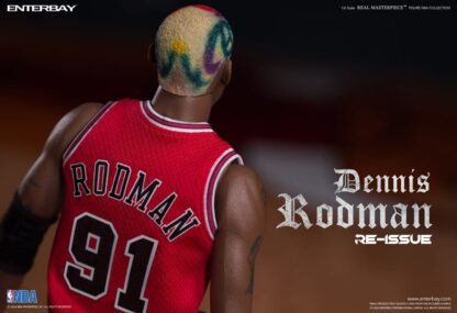 NBA Collection Real Masterpiece Actionfigur 1/6 Dennis Rodman Limited Retro Editon 33 cm – Bild 5