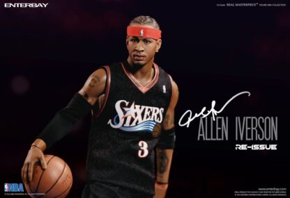 NBA Collection Real Masterpiece Actionfigur 1/6 Allen Iverson Limited Retro Edition 30 cm – Bild 2