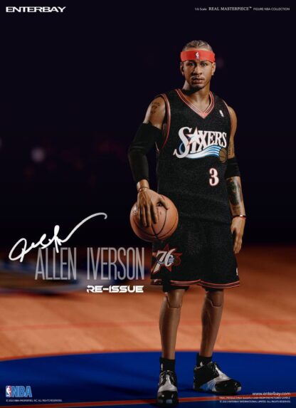 NBA Collection Real Masterpiece Actionfigur 1/6 Allen Iverson Limited Retro Edition 30 cm – Bild 3