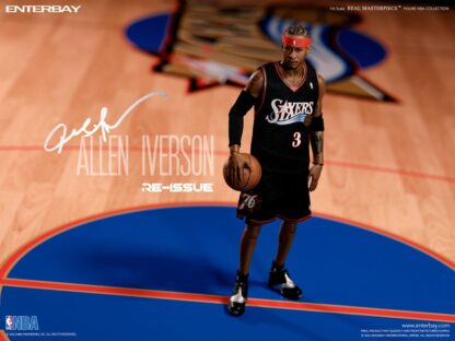 NBA Collection Real Masterpiece Actionfigur 1/6 Allen Iverson Limited Retro Edition 30 cm – Bild 5