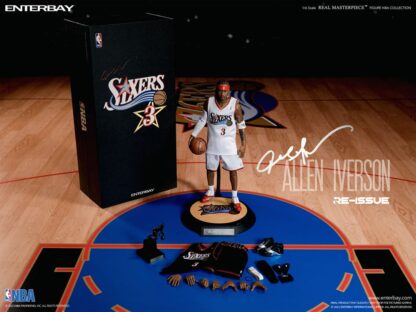 NBA Collection Real Masterpiece Actionfigur 1/6 Allen Iverson Limited Retro Edition 30 cm – Bild 9