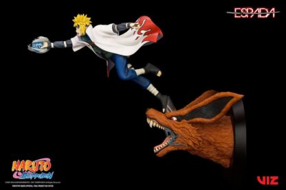 Naruto Shippuden PVC Statue 1/8 Minato Namikaze Vs Nine Tailed Fox 41 cm – Bild 5