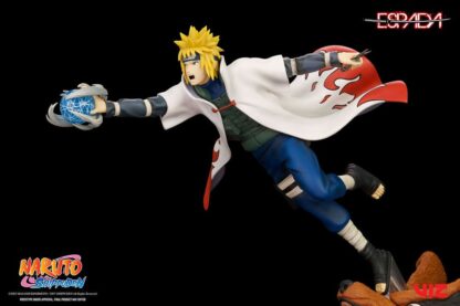 Naruto Shippuden PVC Statue 1/8 Minato Namikaze Vs Nine Tailed Fox 41 cm – Bild 9