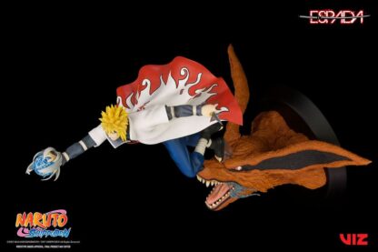 Naruto Shippuden PVC Statue 1/8 Minato Namikaze Vs Nine Tailed Fox 41 cm – Bild 10