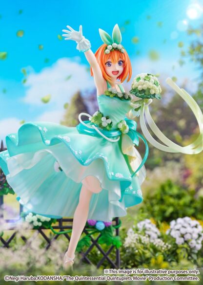 The Quintessential Quintuplets: The Movie PVC Statue 1/7 Yotsuba Nakano Floral Dress Ver. 26 cm – Bild 4