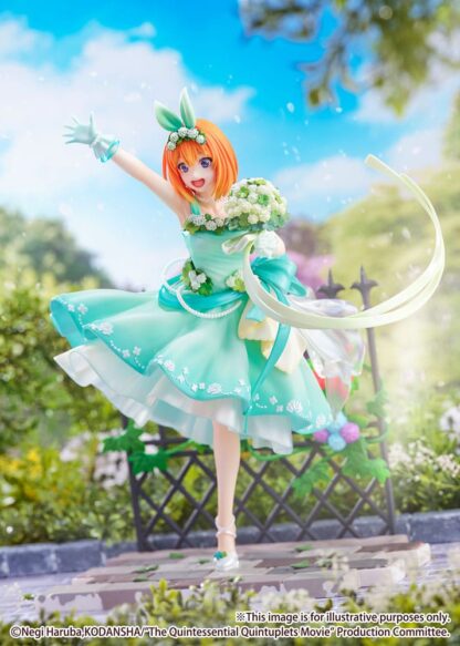 The Quintessential Quintuplets: The Movie PVC Statue 1/7 Yotsuba Nakano Floral Dress Ver. 26 cm – Bild 5