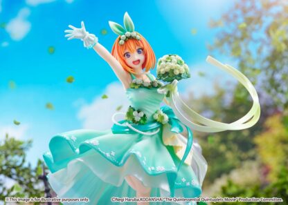 The Quintessential Quintuplets: The Movie PVC Statue 1/7 Yotsuba Nakano Floral Dress Ver. 26 cm – Bild 7