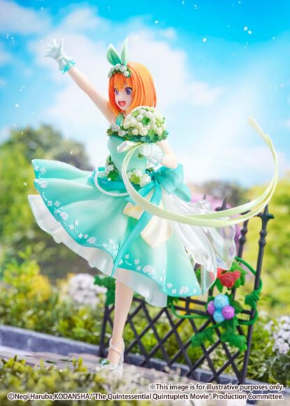 The Quintessential Quintuplets: The Movie PVC Statue 1/7 Yotsuba Nakano Floral Dress Ver. 26 cm – Bild 9