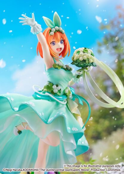 The Quintessential Quintuplets: The Movie PVC Statue 1/7 Yotsuba Nakano Floral Dress Ver. 26 cm – Bild 10