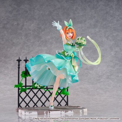 The Quintessential Quintuplets: The Movie PVC Statue 1/7 Yotsuba Nakano Floral Dress Ver. 26 cm – Bild 11