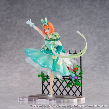 The Quintessential Quintuplets: The Movie PVC Statue 1/7 Yotsuba Nakano Floral Dress Ver. 26 cm – Bild 12