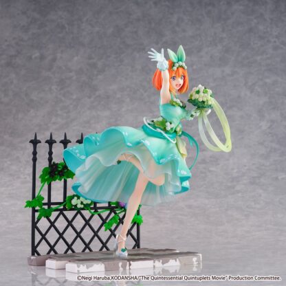 The Quintessential Quintuplets: The Movie PVC Statue 1/7 Yotsuba Nakano Floral Dress Ver. 26 cm – Bild 13