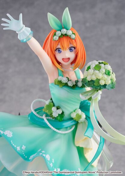 The Quintessential Quintuplets: The Movie PVC Statue 1/7 Yotsuba Nakano Floral Dress Ver. 26 cm – Bild 15