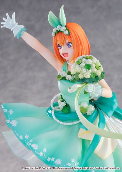 The Quintessential Quintuplets: The Movie PVC Statue 1/7 Yotsuba Nakano Floral Dress Ver. 26 cm – Bild 16