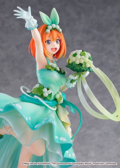 The Quintessential Quintuplets: The Movie PVC Statue 1/7 Yotsuba Nakano Floral Dress Ver. 26 cm – Bild 17