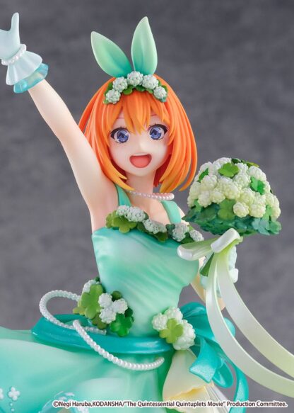 The Quintessential Quintuplets: The Movie PVC Statue 1/7 Yotsuba Nakano Floral Dress Ver. 26 cm – Bild 18