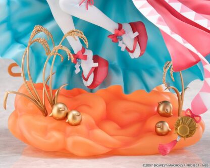 Macross Frontier SHIBUYA SCRAMBLE FIGURE PVC Statue 1/7 Ranka Lee Amaterasu Ver. 29 cm – Bild 11