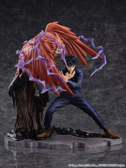 Jujutsu Kaisen SHIBUYA SCRAMBLE FIGURE PVC Statue 1/7 Megumi Fushiguro 28 cm – Bild 4