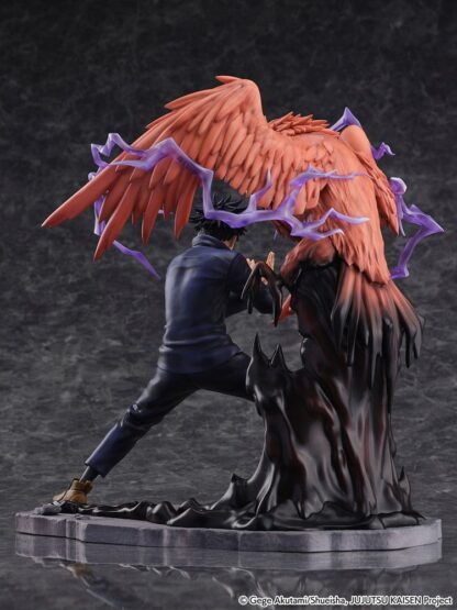 Jujutsu Kaisen SHIBUYA SCRAMBLE FIGURE PVC Statue 1/7 Megumi Fushiguro 28 cm – Bild 6