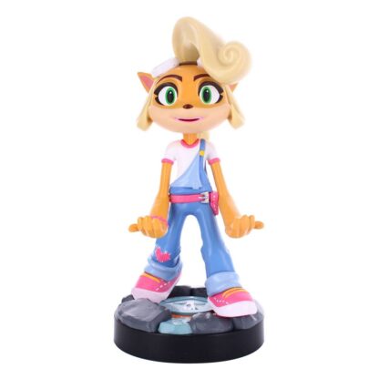 Crash Bandicoot Cable Guys Lade-Halter Coco Crash Bandicoot 20 cm