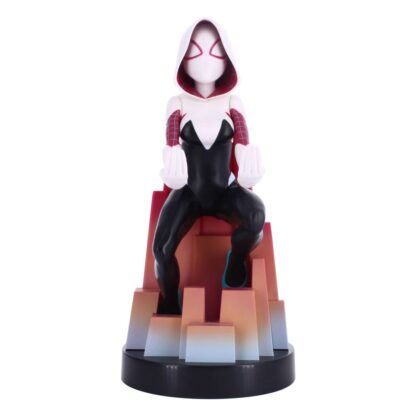 Marvel Cable Guys Lade-Halter Spider-Gwen 20 cm