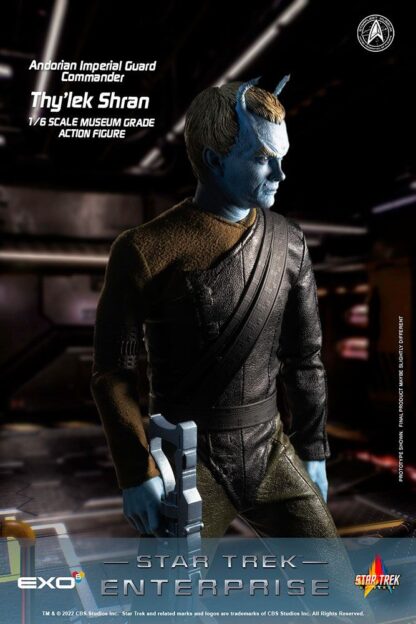 Star Trek: Enterprise Actionfigur 1/6 Thy'lek Shran 29 cm – Bild 5