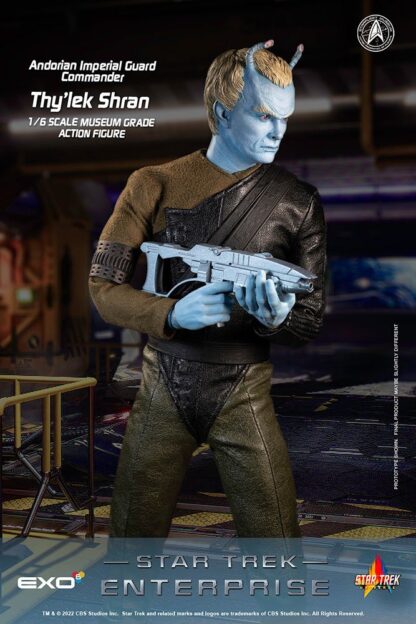 Star Trek: Enterprise Actionfigur 1/6 Thy'lek Shran 29 cm – Bild 6