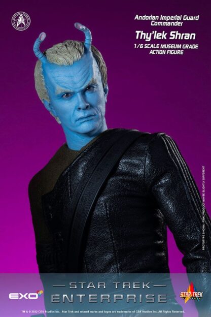 Star Trek: Enterprise Actionfigur 1/6 Thy'lek Shran 29 cm – Bild 8