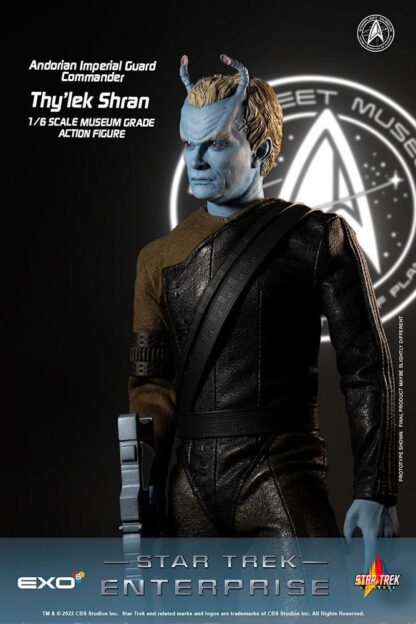 Star Trek: Enterprise Actionfigur 1/6 Thy'lek Shran 29 cm – Bild 9