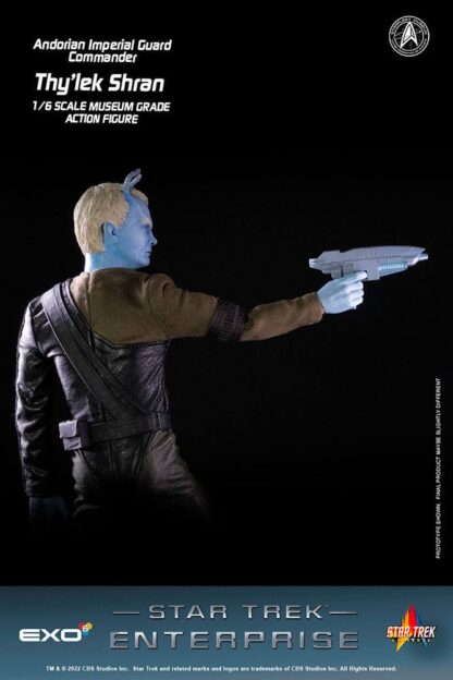 Star Trek: Enterprise Actionfigur 1/6 Thy'lek Shran 29 cm – Bild 13