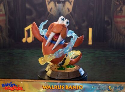 Banjo-Kazooie Statue Walrus Banjo 24 cm – Bild 9