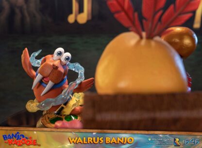 Banjo-Kazooie Statue Walrus Banjo 24 cm – Bild 21