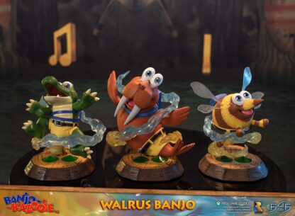 Banjo-Kazooie Statue Walrus Banjo 24 cm – Bild 24