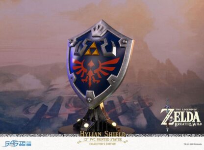 The Legend of Zelda Breath of the Wild PVC Statue Hylian Shield Collector's Edition 29 cm – Bild 5