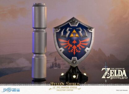 The Legend of Zelda Breath of the Wild PVC Statue Hylian Shield Collector's Edition 29 cm – Bild 6