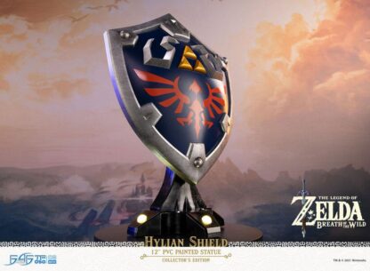 The Legend of Zelda Breath of the Wild PVC Statue Hylian Shield Collector's Edition 29 cm – Bild 9