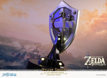 The Legend of Zelda Breath of the Wild PVC Statue Hylian Shield Collector's Edition 29 cm – Bild 10