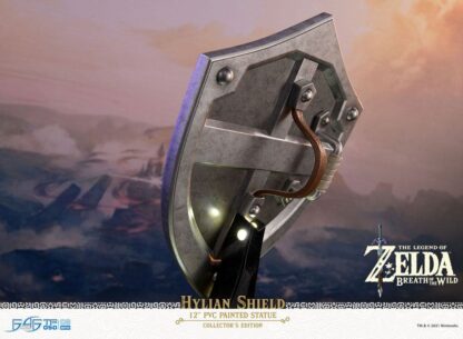 The Legend of Zelda Breath of the Wild PVC Statue Hylian Shield Collector's Edition 29 cm – Bild 12