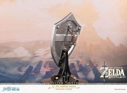 The Legend of Zelda Breath of the Wild PVC Statue Hylian Shield Collector's Edition 29 cm – Bild 14