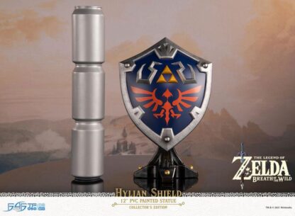 The Legend of Zelda Breath of the Wild PVC Statue Hylian Shield Collector's Edition 29 cm – Bild 15