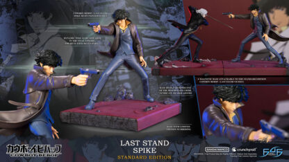 Cowboy Bebop Statue Last Stand Spike 28 cm – Bild 2