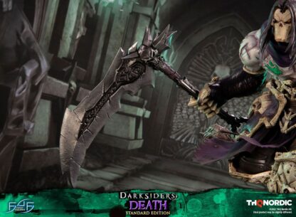 Darksiders Statue Death 36 cm – Bild 8