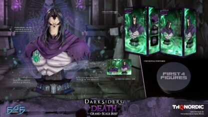 Darksiders Grand Scale Büste Death 64 cm – Bild 2