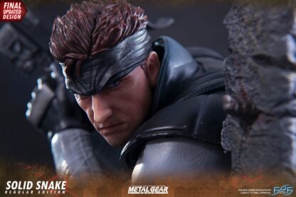 Metal Gear Solid Statue Solid Snake 44 cm – Bild 3