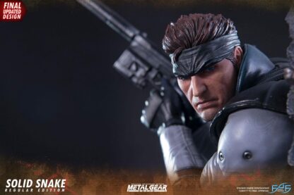 Metal Gear Solid Statue Solid Snake 44 cm – Bild 9