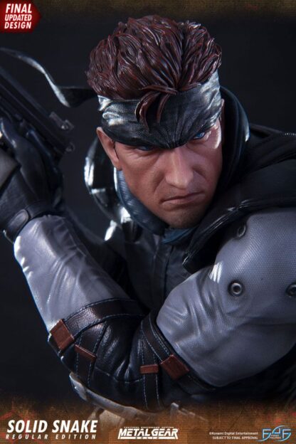 Metal Gear Solid Statue Solid Snake 44 cm – Bild 11