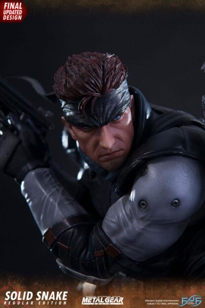 Metal Gear Solid Statue Solid Snake 44 cm – Bild 13