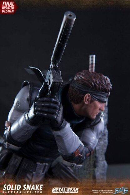 Metal Gear Solid Statue Solid Snake 44 cm – Bild 14